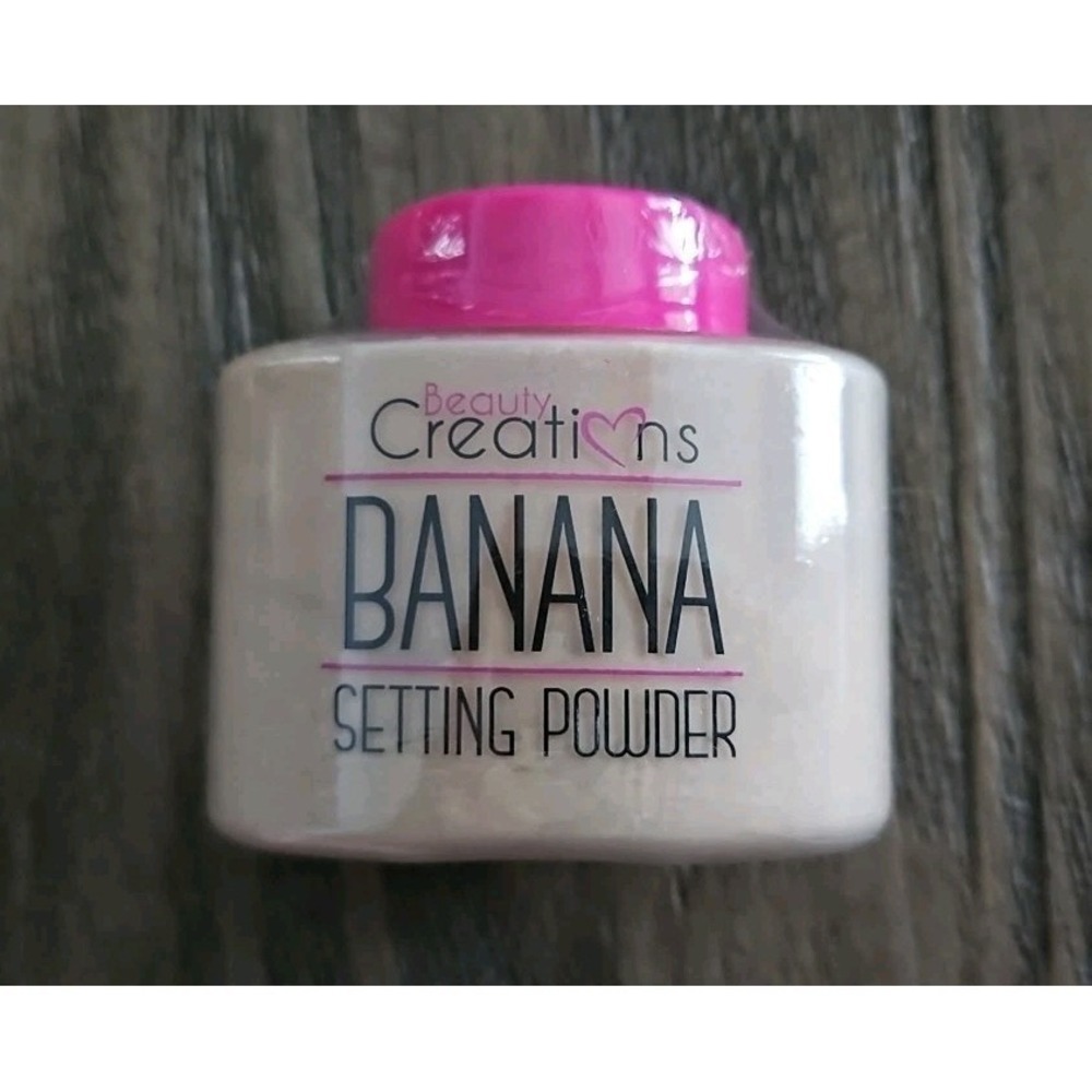 Beauty Creations Banana Setting Loose Powder Long Lasting Matte Finish